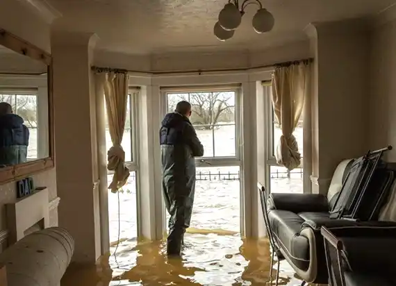 water damage restoration service Hampton